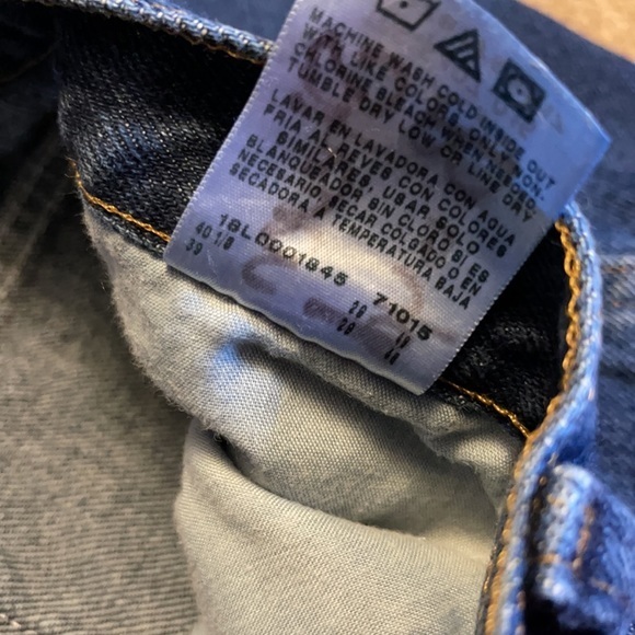 Vintage Rustler Jeans 38x29 Regular Fit Straight Leg Med. Wash - Picture 6 of 6